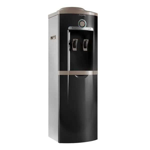 Bebedouro Gelágua de Coluna para Garrafão EGC35B Inox 220V - Esmaltec