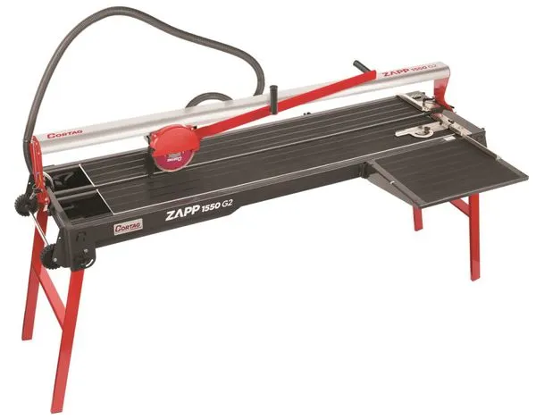 Máquina de Cortar Pisos de Bancada 150cm Cortag ZAPP 1550 G2 1100W 220V
