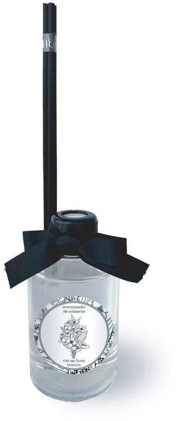 Aromatizador de Ambientes Chá de Flores Brancas 20ml