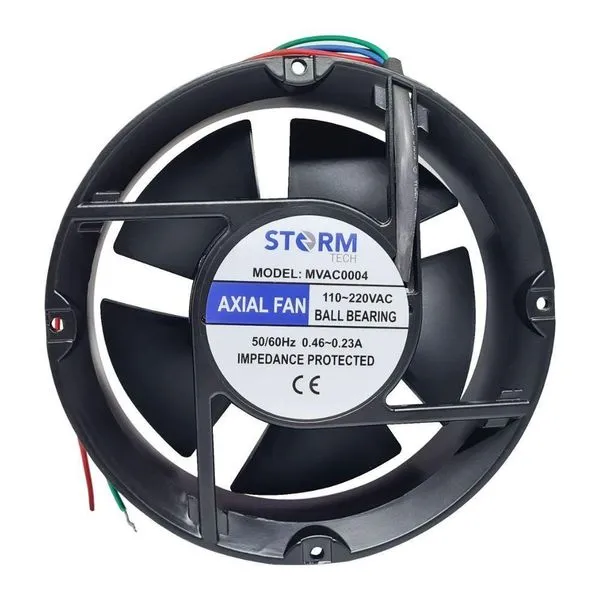 Microventilador Nwt 172x150x5mm Tensao 110v 220vac