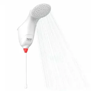 Chuveiro Zagonel Sublime Eletrônico Blindado Branco 4000W 110V