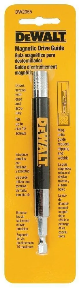 Extensão Magnética Black Decker com Guia