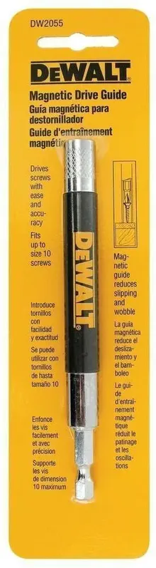 Extensão Magnética Black Decker com Guia