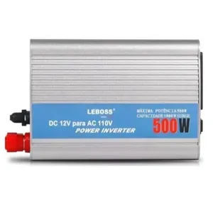 Conversor Transformador 12 Para 110v Aparelhos Eletrônicos