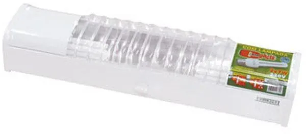 Luminária de Sobrepor Para Teto 2 LâmpadasCompacta Taschibra