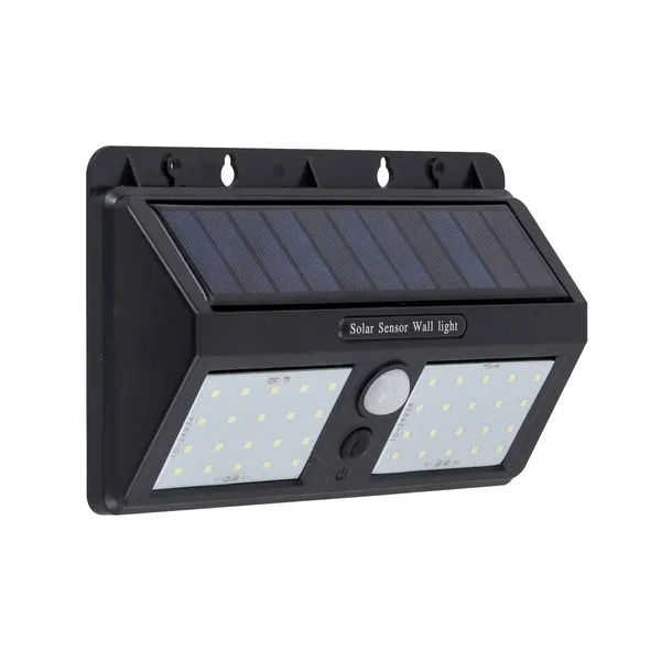 Luminária Solar Gaya 9664 LED com Sensor 4W