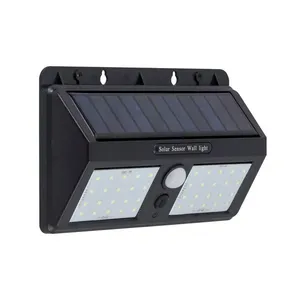 Luminária Solar Gaya 9664 LED com Sensor 4W