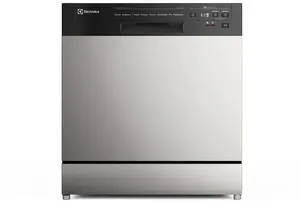 Máquina de Lavar Louça Electrolux LS08E 8 Serviços com Programa Lava eSeca em 50 Minutos Inox 110V