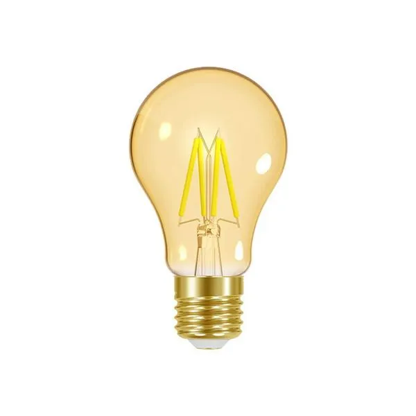 Lâmpada Led Dimerizável Taschibra Filamento Vintage A60 4w E27 220v