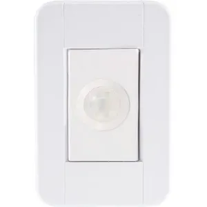 Conjunto 4x2 Detector De Presença Bivolt Tramontina Tablet Branco Tramontina