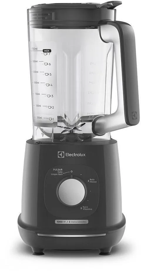 Liquidificador Electrolux EBL1000 Efficient 1000W Cinza 220V