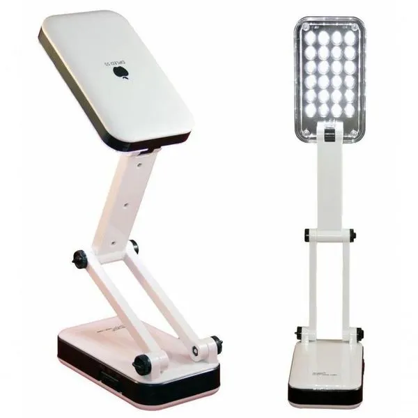 Led Luz Para Mesa Abajur Luminária Escritório Flexivel Zz