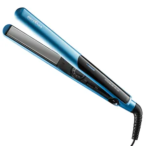 Prancha para Cabelos Titanium Blue Britânia, Titanium Ceramic Íon, 35W, Azul - 3034 Bivolt