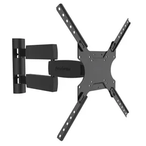 Suporte de Parede Para Smart TV de 23" a 55" Tri Articulado Brasforma SBRP145 Preto