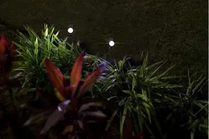 Espeto de Jardim Luminária Spot Solar 10Lm 6000K Abs Ecoforce 18580 Preto
