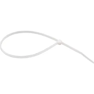 Abraçadeira De Nylon, Branca, 800 Mm X 9,0 Mm, Com 10 Peças, Vonder Ostenvonder