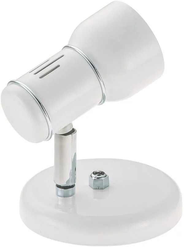 Spot de Sobrepor 1 Lâmpada New 20W Alumínio Dital 267/1 Branco/Cromado Bivolt