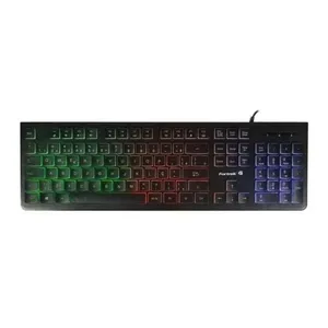 Teclado Gamer Multimídia Black Eagle Preto Fortrek