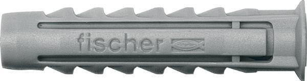 Bucha Para Parafuso Fischer SX 12x60mm Caixa 150 Unidades