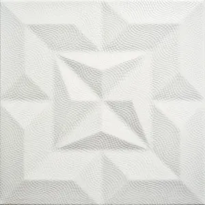 Revestimento Decorativo Gabriella 20x20cm Star Branco G20/607