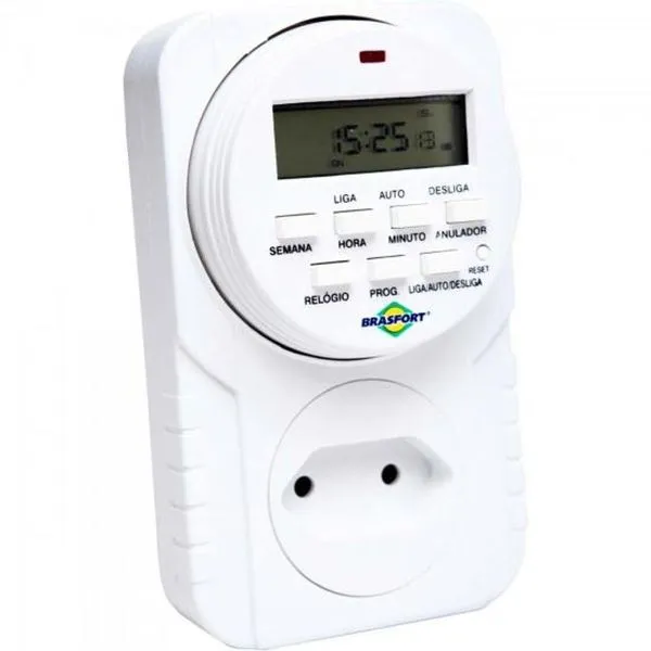 Timer Digital 24H Bivolt Brasfort