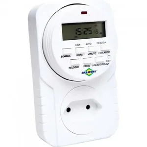 Timer Digital 24H Bivolt Brasfort
