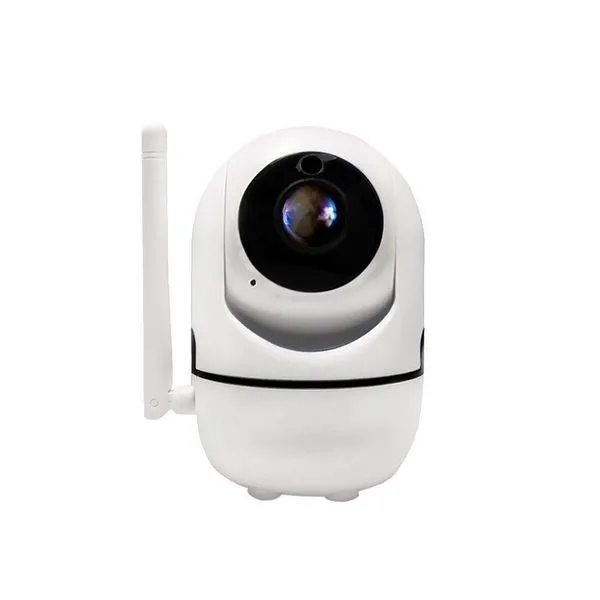 Câmera Ip Robo Com Monitoramento Detector Movimento Wifi