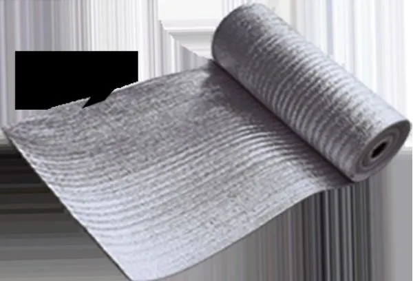 Manta Para Telhado Antichama Styroplast Metalizada 2mm 1,20x15m