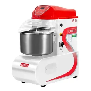 Amassadeira Espiral 25 Litros Epoxi 2 Velocidades Ae-25 G2 Trifásica 380v - G.paniz