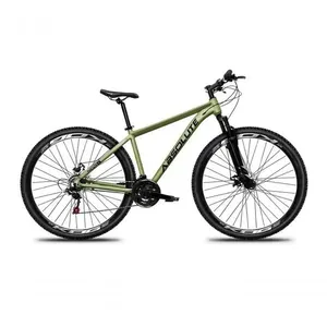 Bicicleta Aro 29 Absolute Nero 5 Alumínio 27v K7 Freio Disco Mecânico Garfo Suspensão - Oliva Tam.17