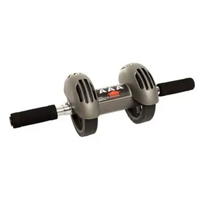 Roda Dupla de Abdominal e Lombar Wct Fitness 4013