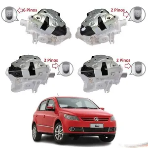Kit 4 Fechaduras Elétricas Completo Gol Voyage G5 08 A 12 - Un - 4 [f103]