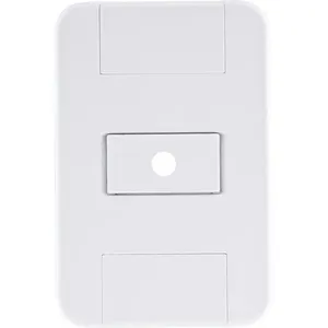 Conjunto Tampo Com 1 Furo 9,5 Mm Tramontina Tablet Branco Tramontina