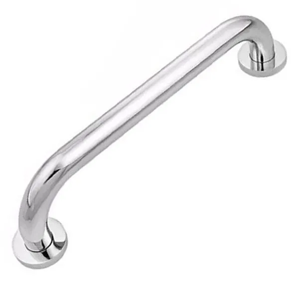 Alça Barra Apoio 30cm Inox Idoso Cadeirante Deficiente