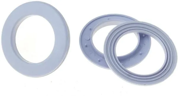 Ilhós Couselo Plástico Redondo 28mm Kit com 20 Peças Branco