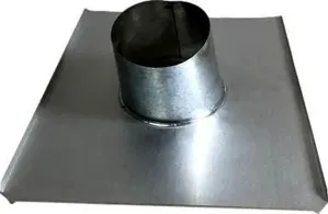 Telha Para Fogão a Lenha Galvanizado Para Chaminé