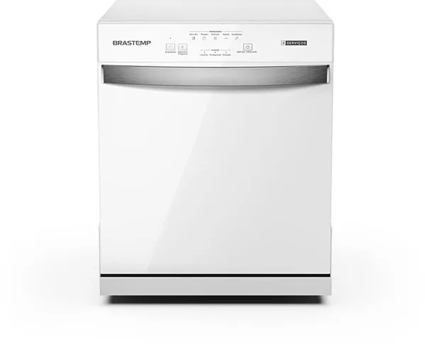 Máquina de Lavar Louça Brastemp BLF08BB 8 Serviços Branca 220V