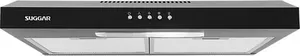 Depurador Suggar DPS161PT 60Cm Preto 110V