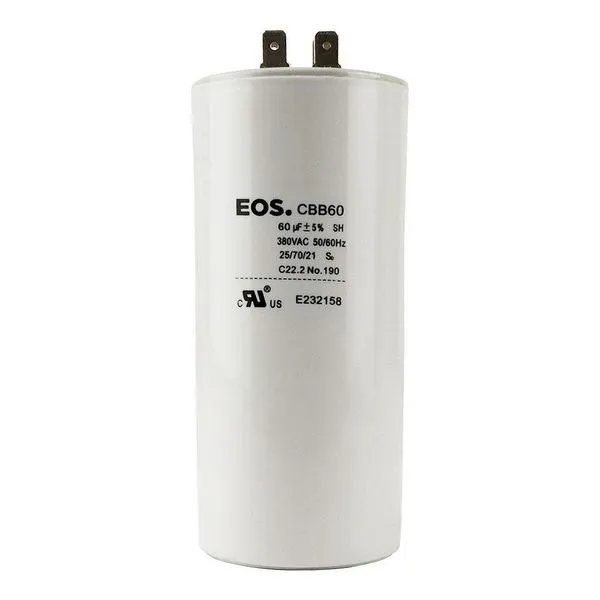 Capacitor 60 Uf 380v