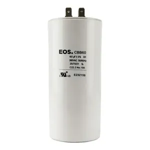 Capacitor 60 Uf 380v