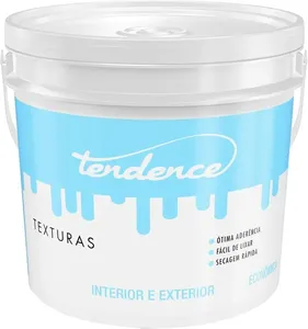 Textura Lisa Tendence Branca 23Kg