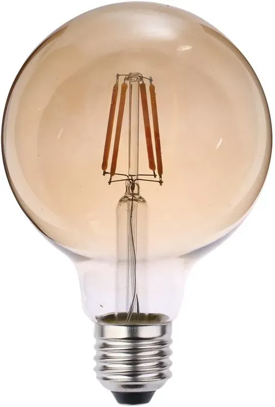 Lâmpada de Filamento LED G95 Globo 4W 2200K Blumenau Bivolt