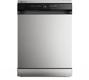 Máquina de Lavar Louça Electrolux LS14E 14 Serviços com Programa Lava eSeca em 50 Minutos Inox 110V