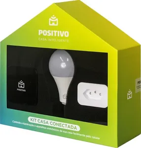 Kit Casa Conectada Positivo 3901503/11165232