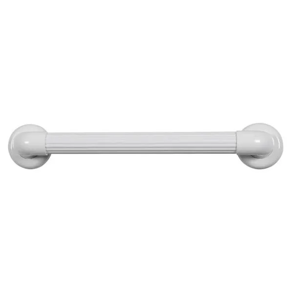 Barra De Apoio Plástica Branca 40cm