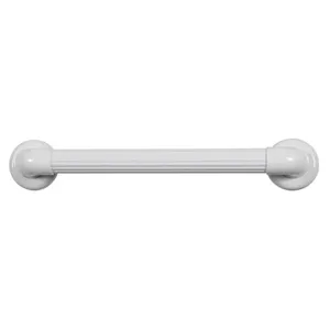 Barra De Apoio Plástica Branca 40cm