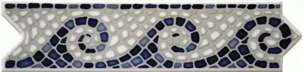 Faixa Gabriela 8,5X33 GLD2469 Azul 20 Peças