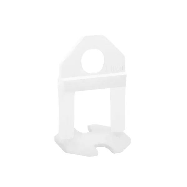 Espaçador / Separador e Nivelador de Piso Moldimplas Fit 1mm Pacote com 100 Unidades