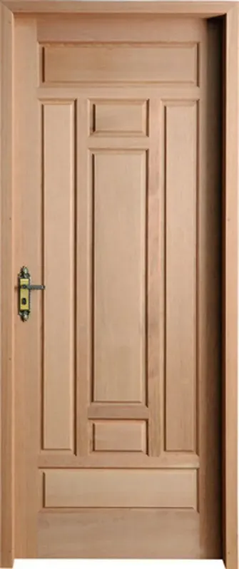 Porta de Madeira Angelim BH 1121C 85x213x12cm Direita
