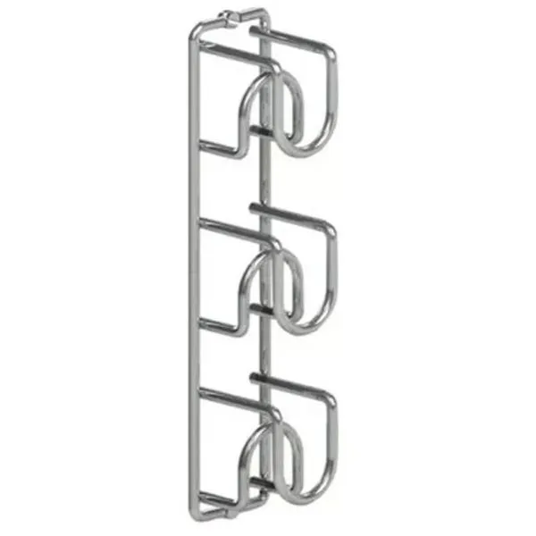 Adega de Parede Suporte para 3 Garrafas de Vinho Mini Aramado Masutti Cube